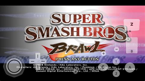 Super Smash Bros Brawl Rom Especial Suscriptores Youtube