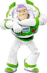 Disney Pixar Toy Story Buzz LEclair Action Laser Figurine 10 Cm