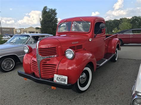 1940's dodge truck 11