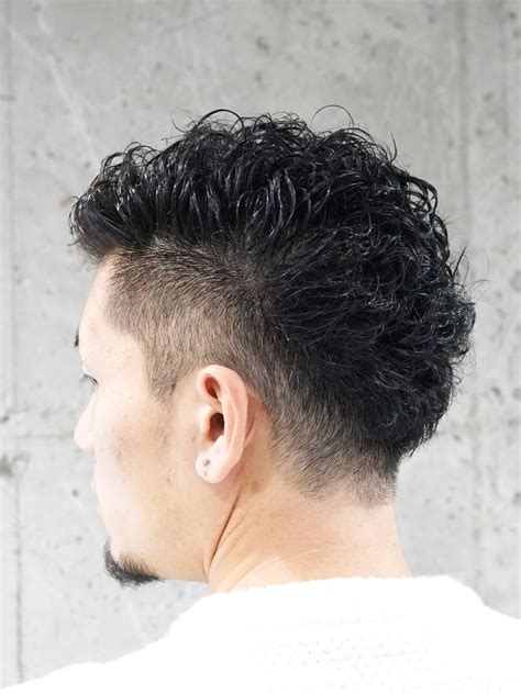 酔って 教育者 ショップ パーマ メンズ ショート 強め Turugaya Kibouenjp