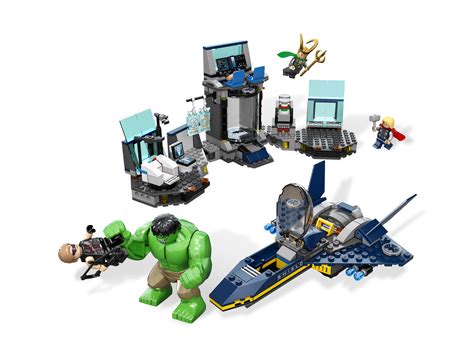6868 Лего Супергерои Марвел Халк: Побег Халка / LEGO Super Heroes ...