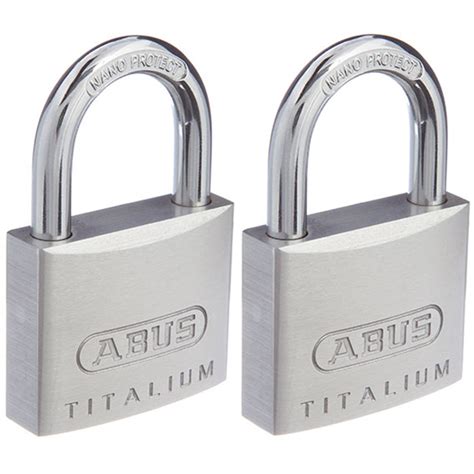 Abus P Lock Ti Twin Dp Abus Series Titalium Padlocks Lsc