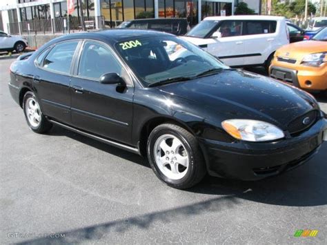 2004 Black Ford Taurus Se Sedan 46092301 Car Color Galleries