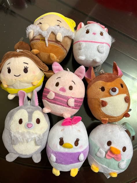 【tsum Tsum 公仔】disney 興趣及遊戲 玩具 And 遊戲類 Carousell