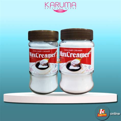 Jual Max Creamer Non Dairy Creamer 200gr Dan 280gr Krimer Minuman