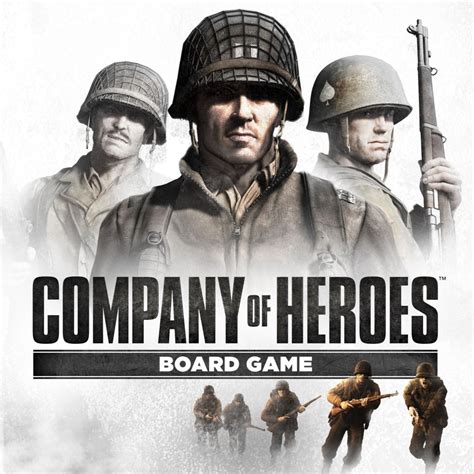 Company Of Heroes Desková Hra Databáze Deskových Her