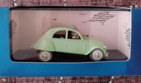 VOITURE TINTIN 1 43 Atlas La 2cv De L Affaire Tournesol N6 EUR 8 00