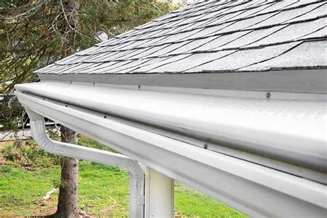 Seamless Gutters Gutter Shutter® Seamless Gutters