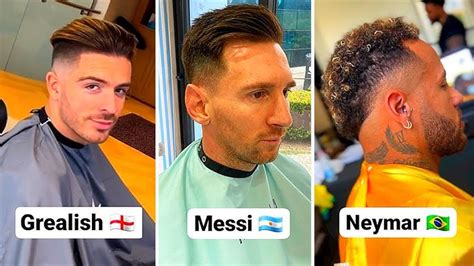 Neymar Hairstyle 2022 Side Cut