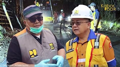 ANTISIPASI KEMACETAN KARENA LONGSOR DI TOL BOCIMI 2 JALAN ALTERNATIF