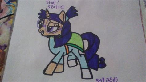 Shari Spotter Mlp By Twidashfan1234 On Deviantart