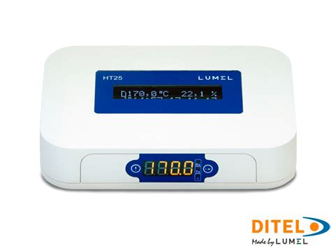 Multichannels data logger/recorder HT25 - DITELTEC.COM