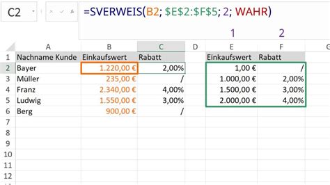 Sverweis Einfach Erklärt • Beispiel In Excel 2023