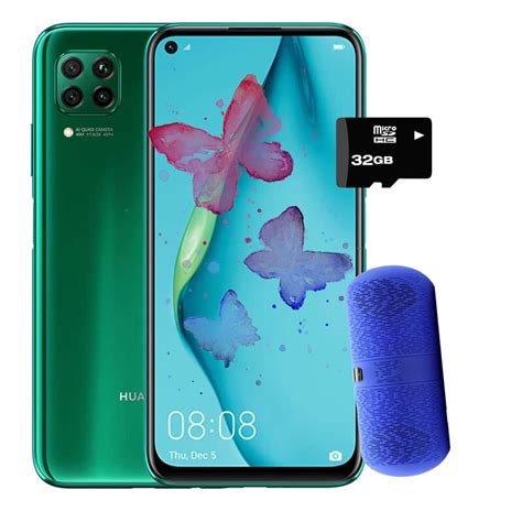 Celular Huawei P40 Lite 6gb 128gb Dual Sim Verde Bocina