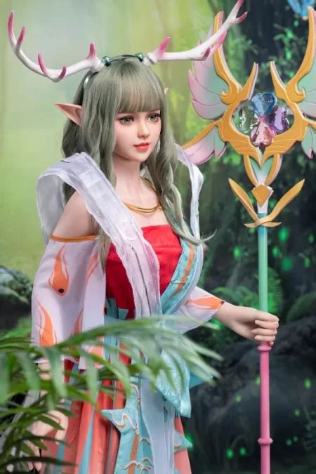 Dime Doll Natural Skin Anime Elf Sex Doll Addilyn Cm Ft