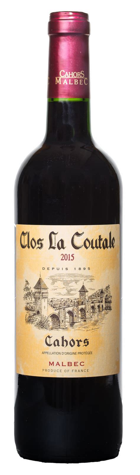 Clos La Coutale Cahors Shaftesbury Wines