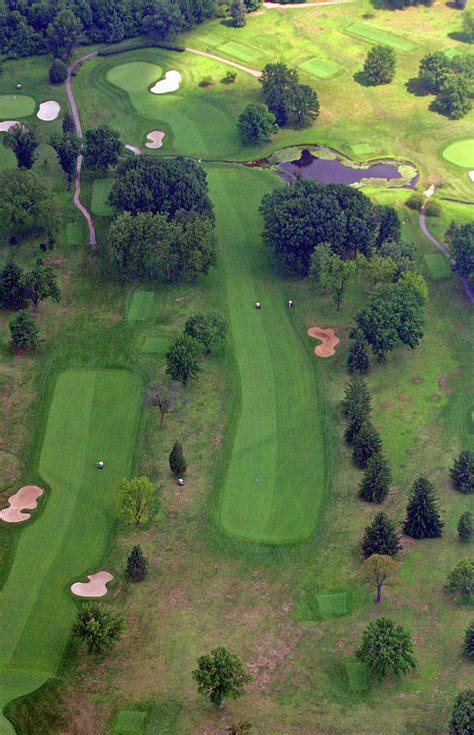 10th Hole Sunnybrook Golf Club 2 Photograph By Duncan Pearson Fine