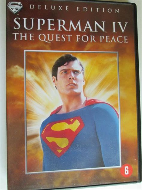 Superman Iv The Quest For Peace Dvd Catawiki