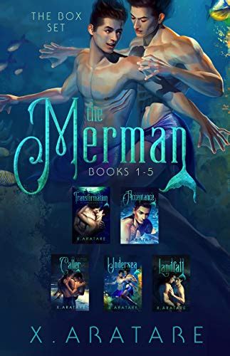 The Merman Boxset Books 1 5 A Gay Merman Romance Kindle Edition By Aratare X Romance