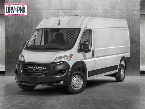 New 2024 Ram Promaster Promaster 2500 Tradesman Cargo Van High Roof 159 For Sale In Centennial