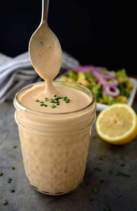 21 Healthy Vegan Salad Dressing Recipes Homemade The Green Loot