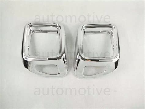 Abs Rear Tail Light Lamp Cover Trim Voor Jeep Rene Grandado