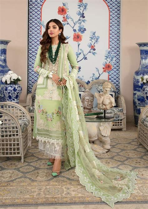 Crimson Lawn Collection 2021 By Saira Shakira Pakistani Designer