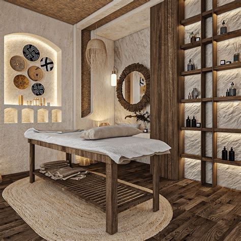 Massage Room Siwa Wellness Center On Behance