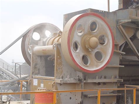 Minyu MS4840 Primary Jaw Crusher