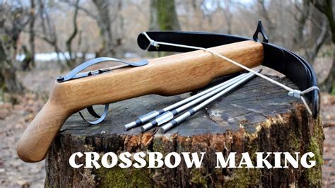 15 Homemade DIY Crossbow Plans (How to Make)