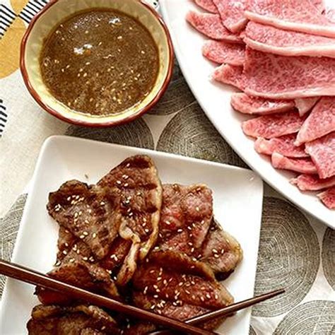 Grilled Miyazakigyu Wagyu Short Ribs With Yakiniku Sauce Recipe The