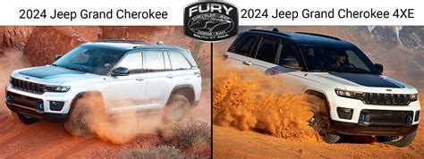 Comparing the 2024 Jeep Grand Cherokee to the 2024 Jeep Grand Cherokee ...