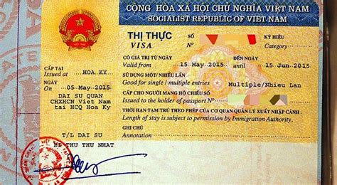 Vietnam Visa Cost For Us Citizens Vital Things To Note