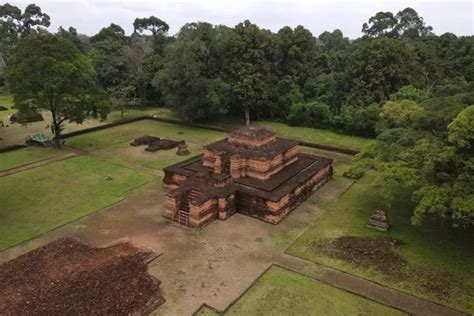 Luasnya 3981 Ha Candi Purba Di Jambi Ini Pecahkan Rekor Sebagai Candi