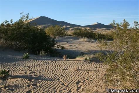 Kelso Dunes | Mojave National Preserve | Hikespeak.com