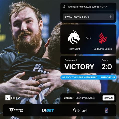 Team Spirit on Twitter: "WE ARE GOING TO THE MAJOR! #SpiritCS #CSGO ...