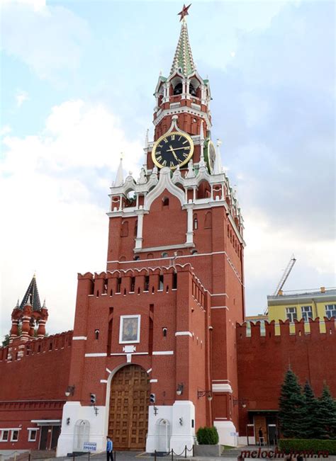 Картинка спасская башня кремля для детей