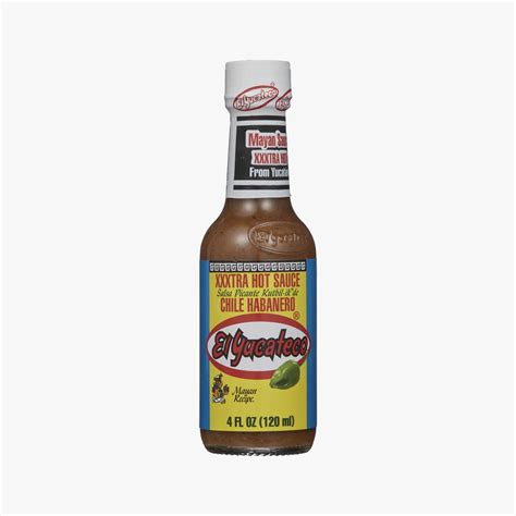 El Yucateco Hot Sauce Habanero 120ml Yums No