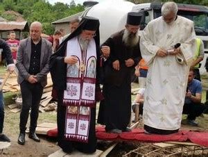 U Zlatokopu kod Vranja počela izgradnja hrama Svetog Prohora Pčinjskog