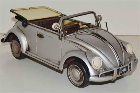 Blechmodell Vw K Fer Cabrio Autos Deko Blechmodelle