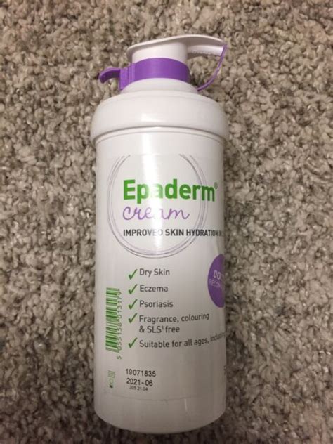 Epaderm 2 In 1 Emollient And Skin Cleanser Cream 500g For Sale Online