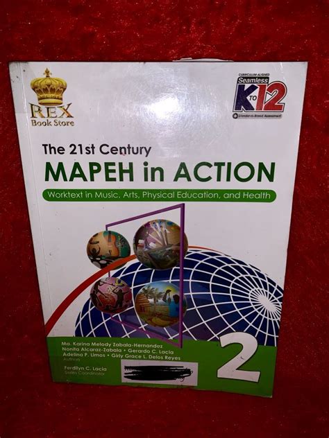 The St Century Mapeh In Action Grade Hobbies Toys Books