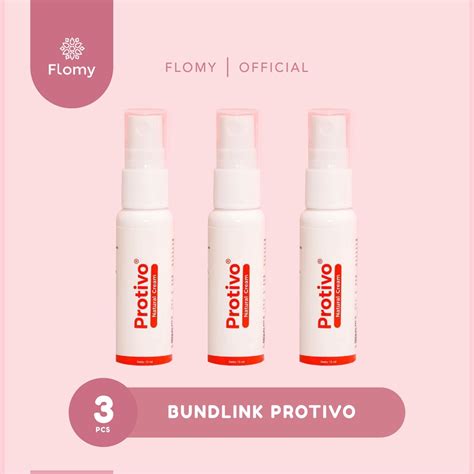 Jual Protivo Natural Cream Paket Isi 3 Pcs Shopee Indonesia