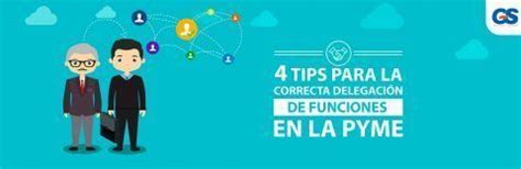 4 tips para la correcta delegación de funciones en una PYME