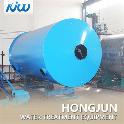 Pretreatment Multimedia Filters Water Treatment With Top And Bottom