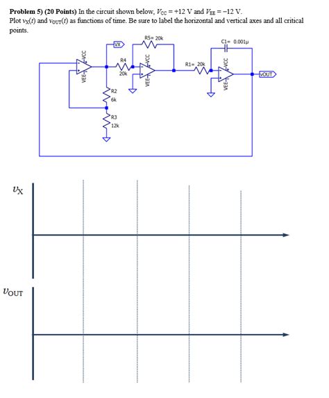 Solved Problem Points In The Circuit Shown Below Chegg