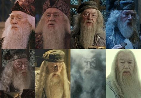 Albus Dumbledore Richard Harris Michael Gambon Harry Potter