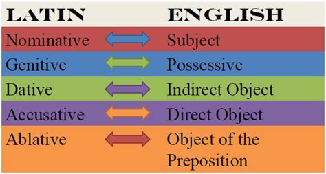 Latin Cases And Declensions - WordPress Blog