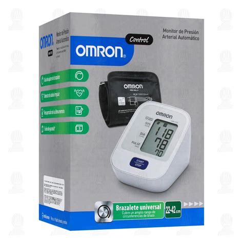 Monitor Omron Presi N Arterial Autom Tico Brazo Off