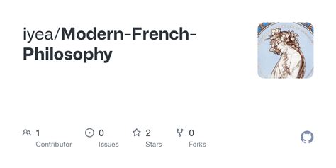 Modern French Philosophycritique Of Historymd At Master · Iyeamodern